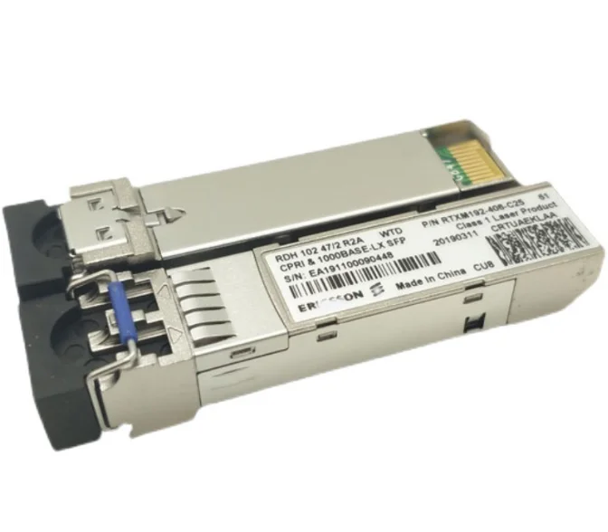 Compatible RDH 102 47/2 SFP Transceiver 1000BASE - LX 1310nm 10km SMF LC DOM for