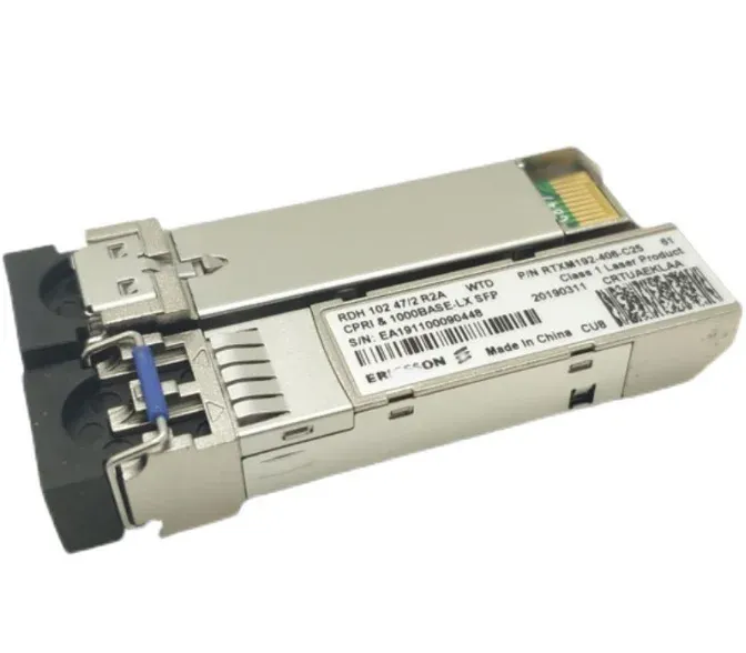 Compatible RDH 102 47/2 SFP Transceiver 1000BASE - LX 1310nm 10km SMF LC DOM for
