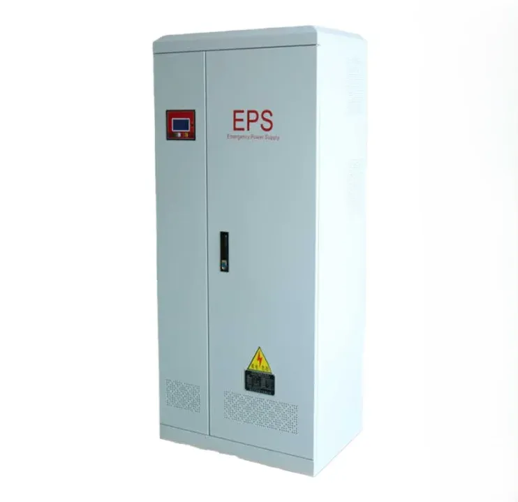 Outdoor Integrated Cabinet with IP65 Protection 200A Current EPS Emergency Power Supply UPS Fire Emergency Equipment-boxintelecom