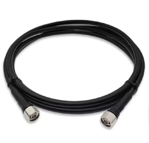 6m RF Jumper Cable 4.3-10SM to 4.3-10SM COAX50-8.7/3.55 50Ω Low PIM
