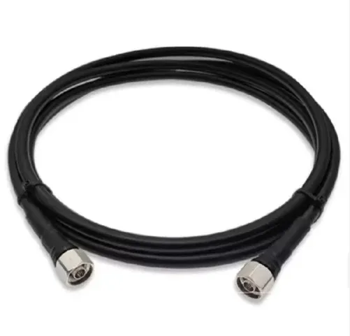 6m RF Jumper Cable 4.3-10SM to 4.3-10SM COAX50-8.7/3.55 50Ω Low PIM