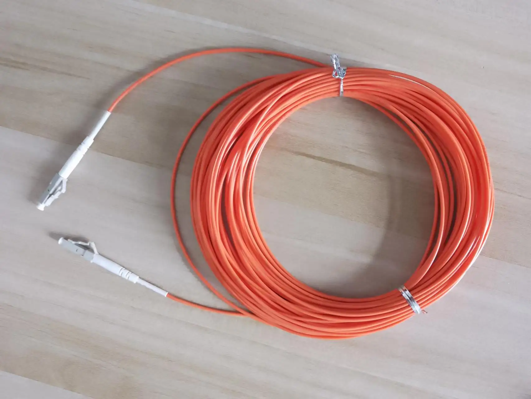 High Quality SC FC ST  LC Simplex  Multi Mode 50/125 62.5/125 Fiber Optic Patch Cord Fiber