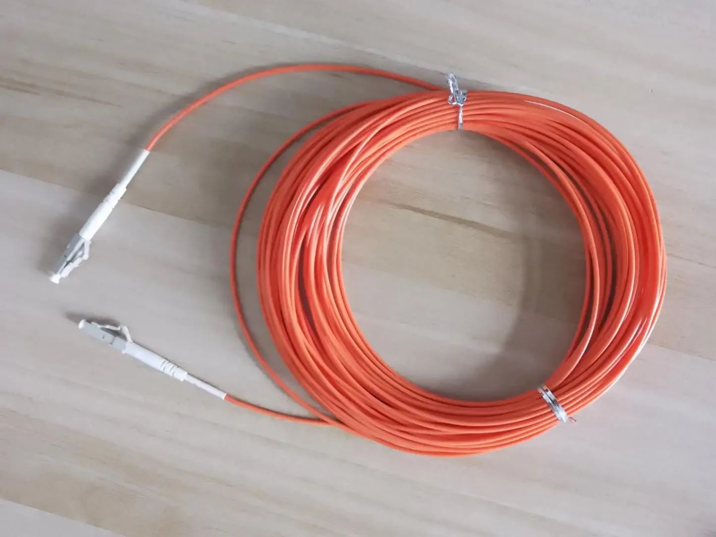 High Quality SC FC ST  LC Simplex  Multi Mode 50/125 62.5/125 Fiber Optic Patch Cord Fiber