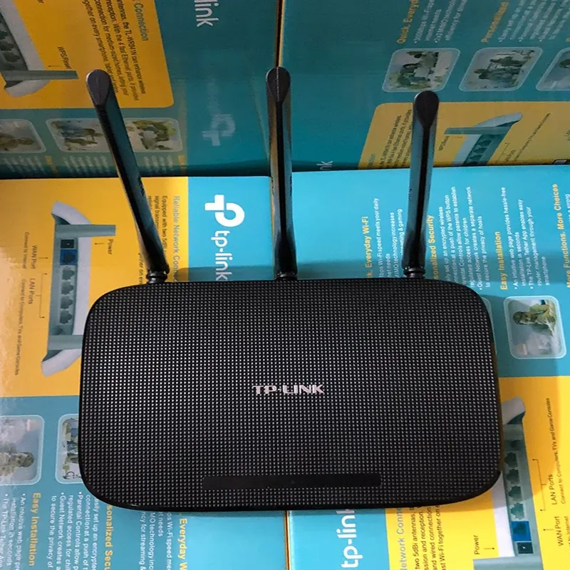 TP-LINK TL-WR940N 450Mbps Wireless Router English Version-boxintelecom