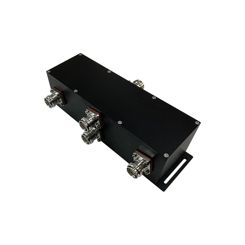 Hot Sale RF Combiner Low PIM -161dBc 600-6000MHz RF 4 in 4 Out Hybrid Coupler/Combiner wit
