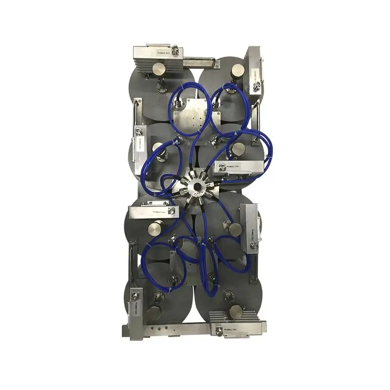 boxin Factory 2/3/4/6/8 ports N-female 50W UHF 350-470MHz Cavity Transmitter Combiner for 