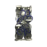 boxin Factory 2/3/4/6/8 ports N-female 50W UHF 350-470MHz Cavity Transmitter Combiner for 