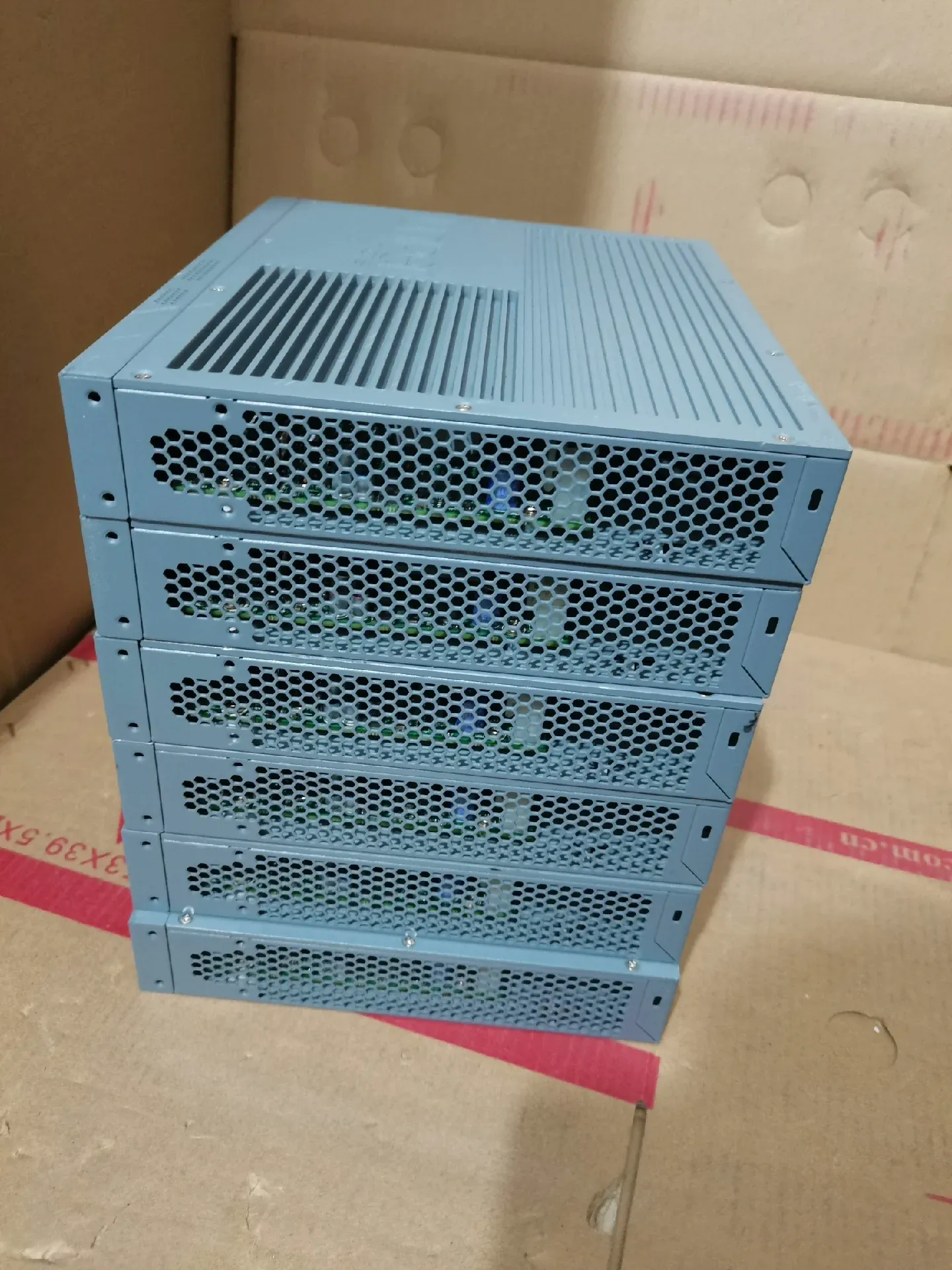 Juniper EX2200-24T-4G EX2200-C-12P-2G EX2200-C-12T-2G EX2300-24MP EX2300-24T Layer 3 Ethernet Switch-boxintelecom