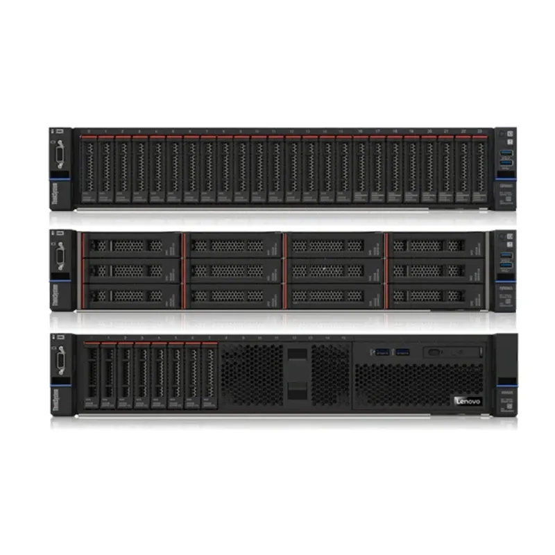Good Price Brand New Original Lenovo ThinkSystem SR665 Intel Xeon 2U Rack Server