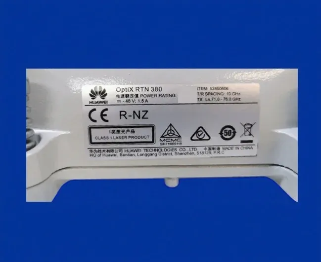 ODU OptiX RTN380 Telecom Parts