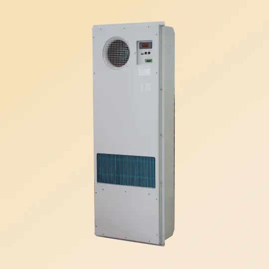 200 W/K 48VDC Heat Exchanger Air to Air Cooling System for Outdoor Telecom Cabinet Enclosu