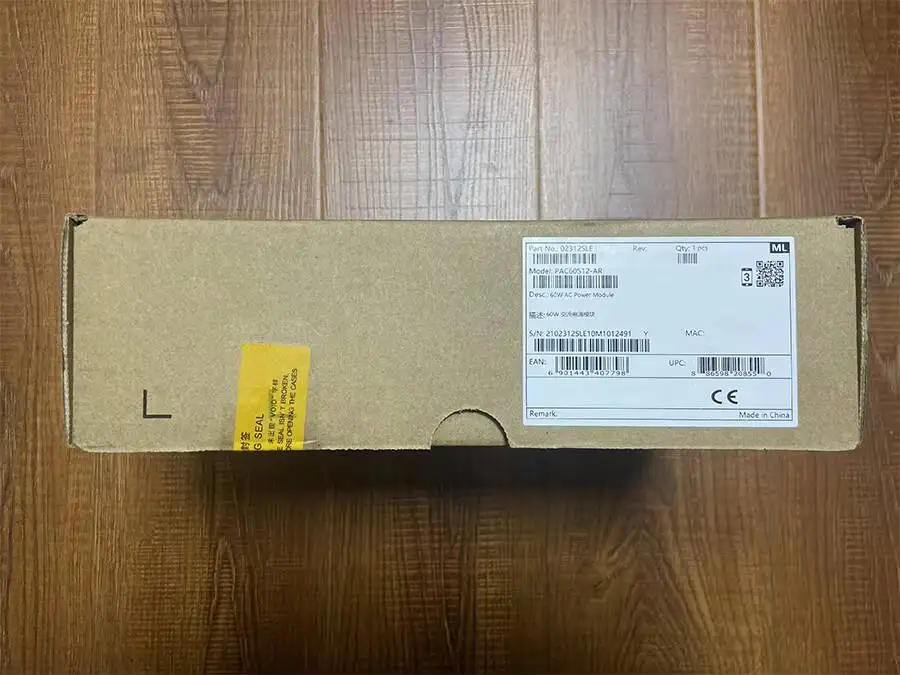 In Stock S5735 S5735S Series Switches 60W AC Power Module 02312SLE PAC60S12-AR-boxintelecom