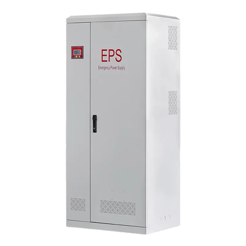 Outdoor Integrated Cabinet with IP65 Protection 200A Current EPS Emergency Power Supply UPS Fire Emergency Equipment-boxintelecom
