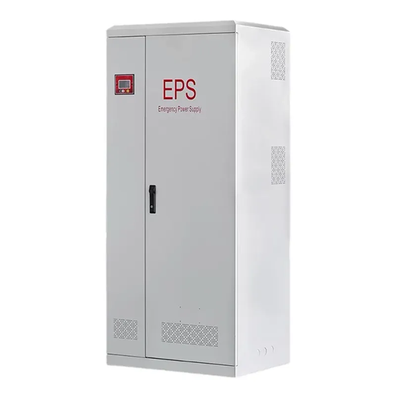 Outdoor Integrated Cabinet with IP65 Protection 200A Current EPS Emergency Power Supply UPS Fire Emergency Equipment-boxintelecom