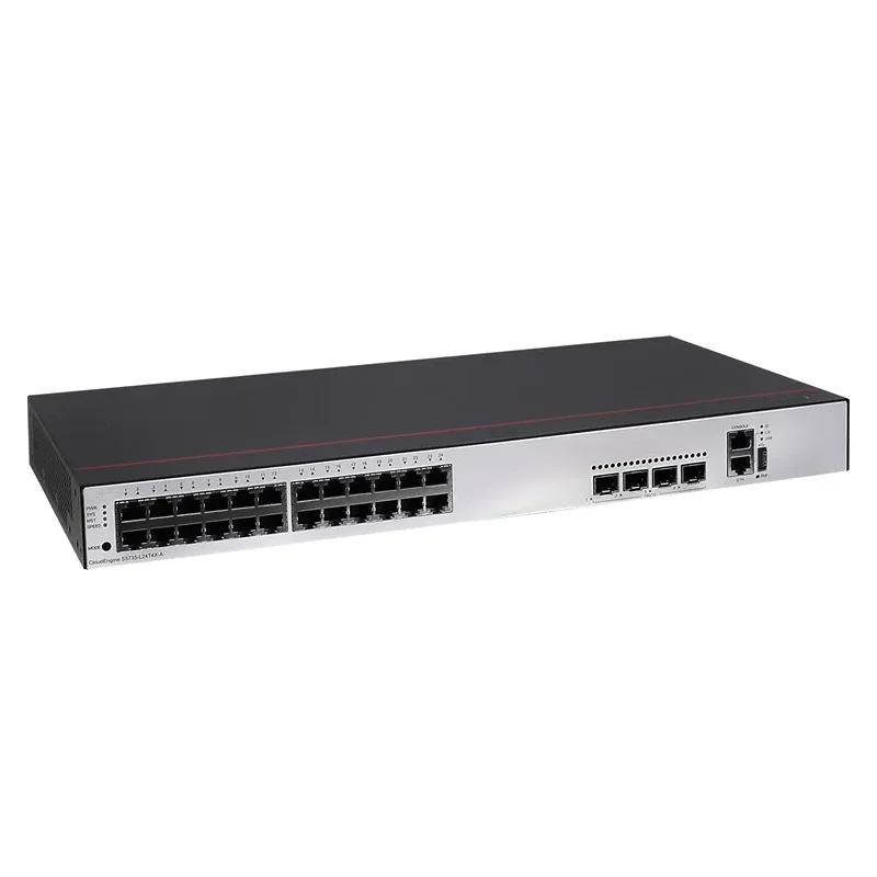 Cloudengine S5735-L24T4X-A 98010920 24*10/100/1000BASE-T Ports, 4*10GE SFP+ Ports Enterpri