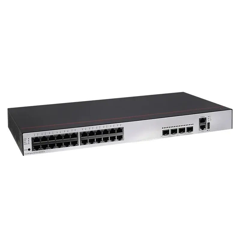 Cloudengine S5735-L24T4X-A 98010920 24*10/100/1000BASE-T Ports, 4*10GE SFP+ Ports Enterpri