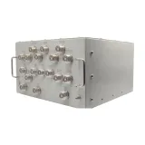 16 Input 2 Output 850 2600MHz Frequency Range RF POI 200W Low PIM RF Cavity Combiner Filte