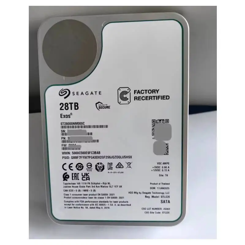 Exos HDD 28TB ST28000NM000C-boxintelecom