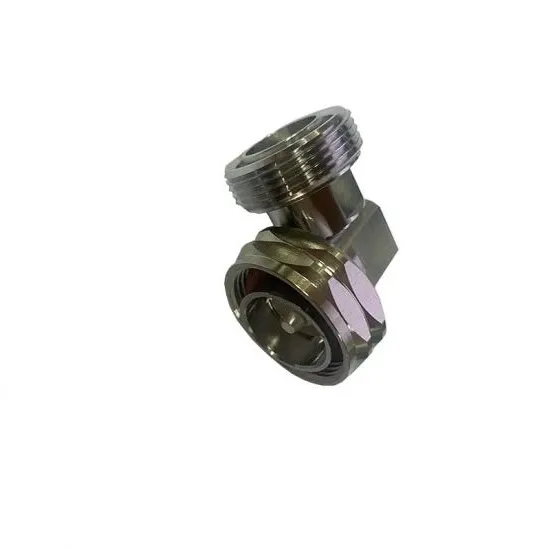 RF Adaptor 90 Degree 7/16 Male to Female RF Connector Adapter with Brass and Low PIM-boxintelecom