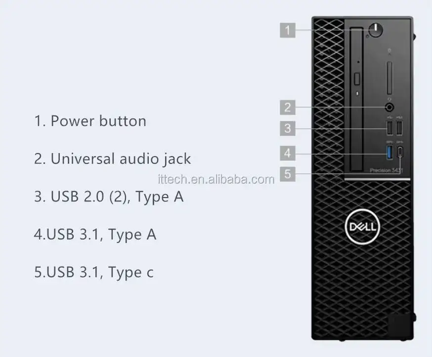 for Rugged Precision 3431 Small Form Factor Workstation 2
