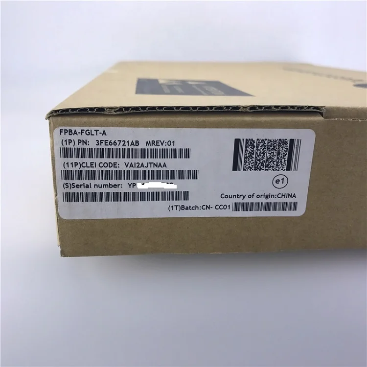 FGLT-A 3FE66721AB 16 GPON Line Termination Board for 7360 ISAM FX Telecommunications Product-boxintelecom