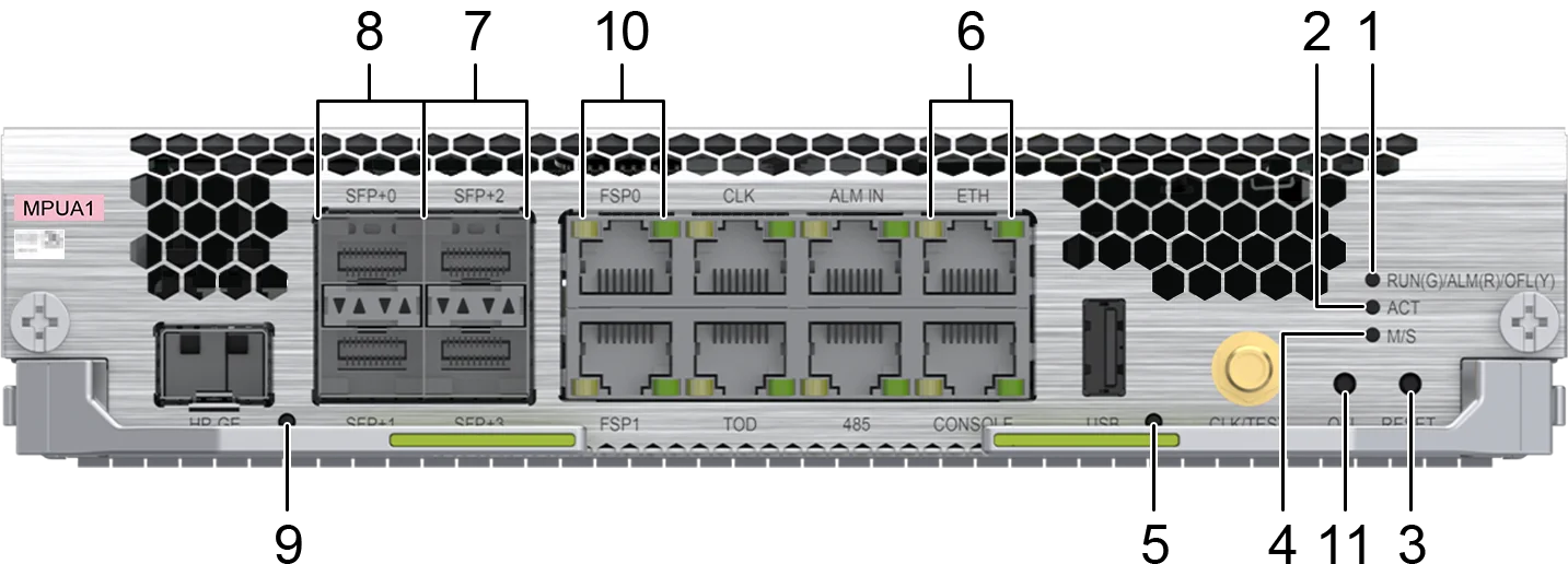 CR8D0MPUA1C2 NetEngine 8000 Main Processing Unit A2MPUA2 for hw-boxintelecom
