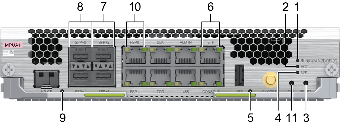 CR8D0MPUA1C2 NetEngine 8000 Main Processing Unit A2MPUA2 for hw-boxintelecom
