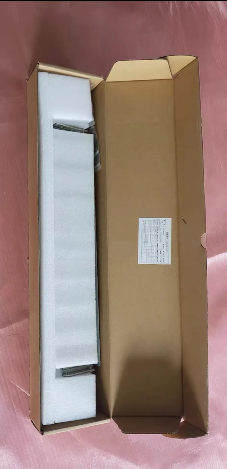 2U 4U 6U 8U 12U 16U static rack rail kit   21240142    21240817  replacement for N9K-C9500-RMK-boxintelecom