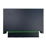Factory Price 1u 2u 12  24  48 t 96 144 Port  19 Inch Rack Mount Frame Solid Type  Fiber O