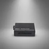 Fiber Transceiver Commercial Grade Gigabit 1 Optical 4 Electrical Switch Single Mode Singl