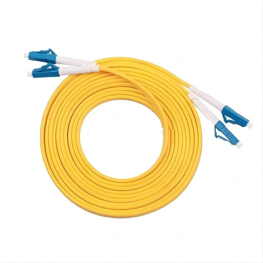 Wholesale LC-LC Duplex Simplex Fiber Optic Patch Cord 3G 4G GPRS GSM Simplx Dupl Mux Low P