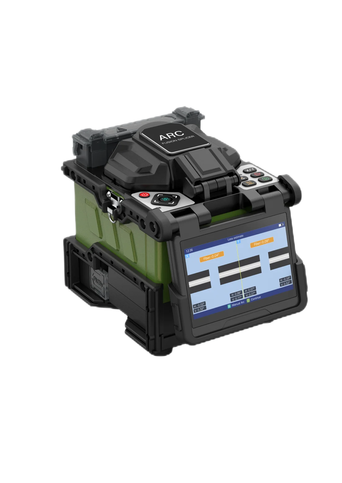 Komshine Six Motor Core Alignment Optical Fiber Welder 6S FX39 Fusion Splicer Machine for