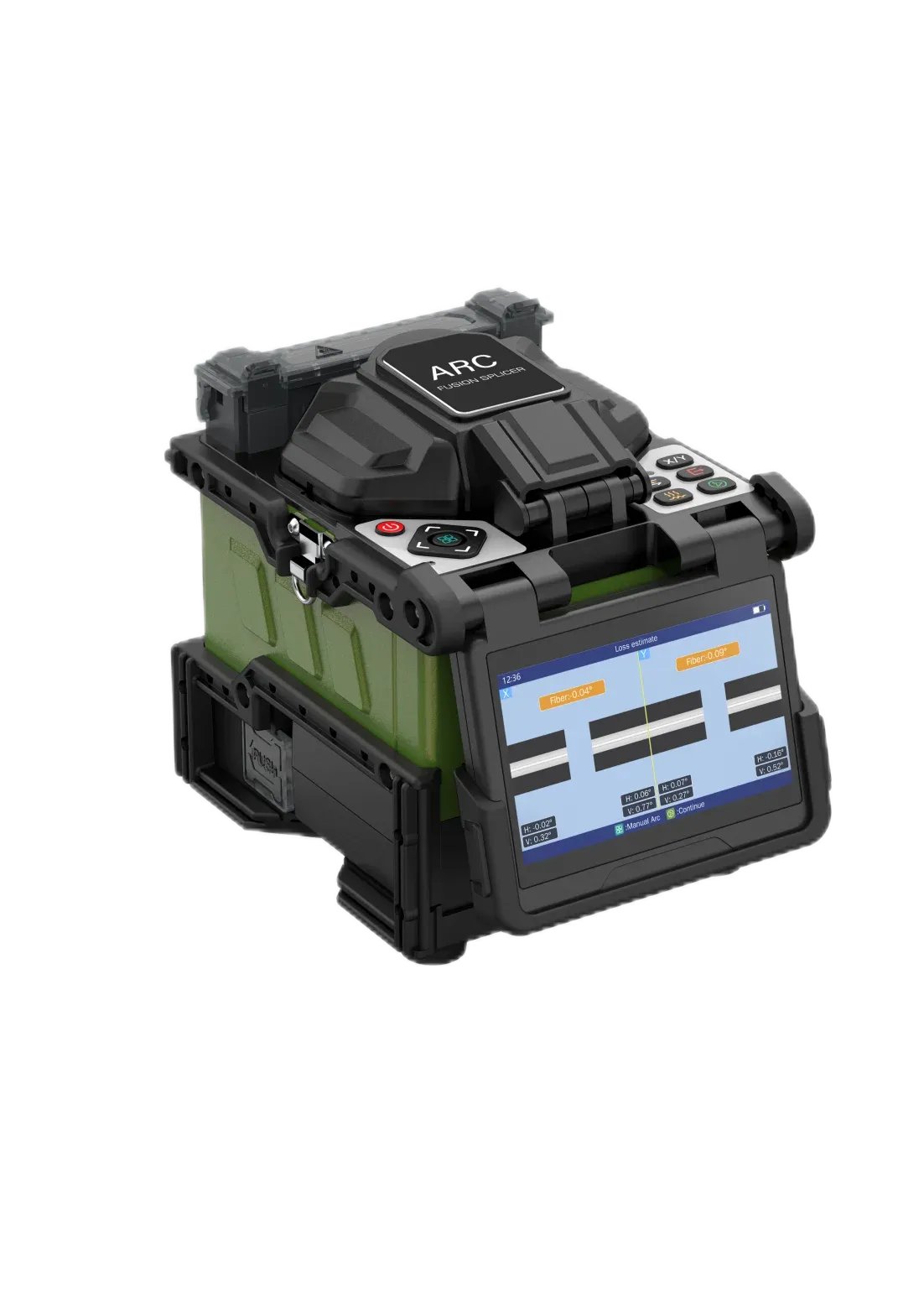 Komshine Six Motor Core Alignment Optical Fiber Welder 6S FX39 Fusion Splicer Machine for