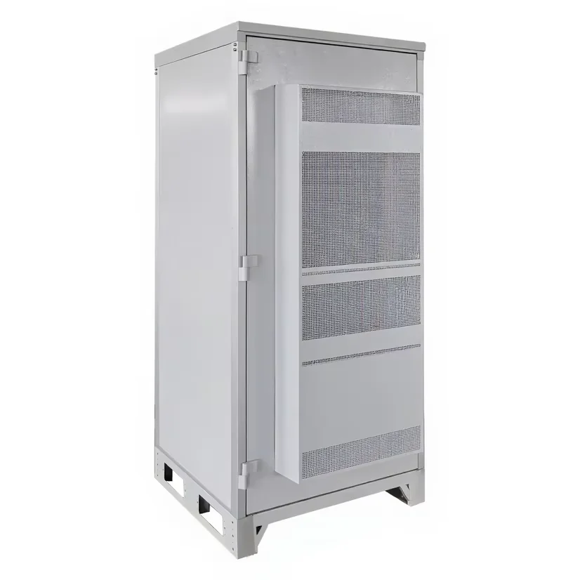 Customizable IP55 Integrated Power Stainless Steel Enclosure Galvanized Single-Cabin Outdoor Cabinet Waterproof Aluminum Alloy-boxintelecom