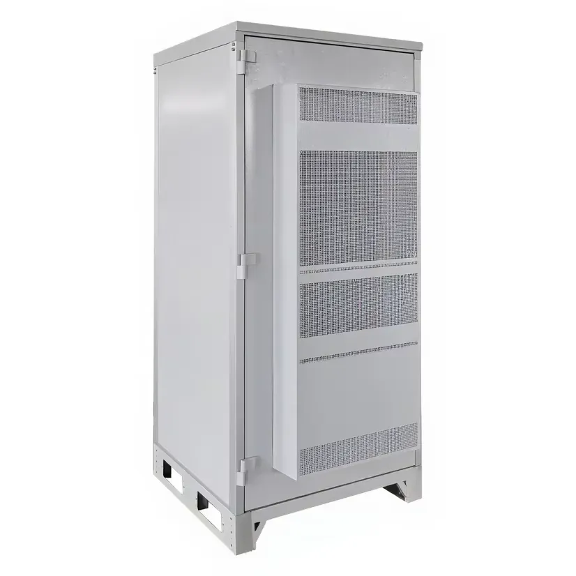 Customizable IP55 Integrated Power Stainless Steel Enclosure Galvanized Single-Cabin Outdoor Cabinet Waterproof Aluminum Alloy-boxintelecom
