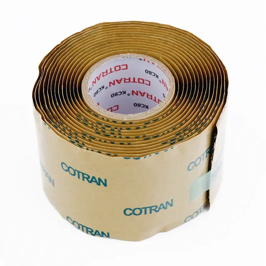 Cotran KC80 High Voltage Underwater Double Sided Butyl Rubber Adhesive Tape 51mm Width Bla