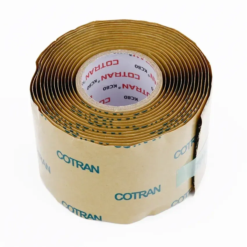 Cotran KC80 High Voltage Underwater Double Sided Butyl Rubber Adhesive Tape 51mm Width Bla