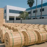 ASU Series Self-Supporting Fiber Optic Cable 2 Core HDPE Sheath FRP Strength 80/100/120m S