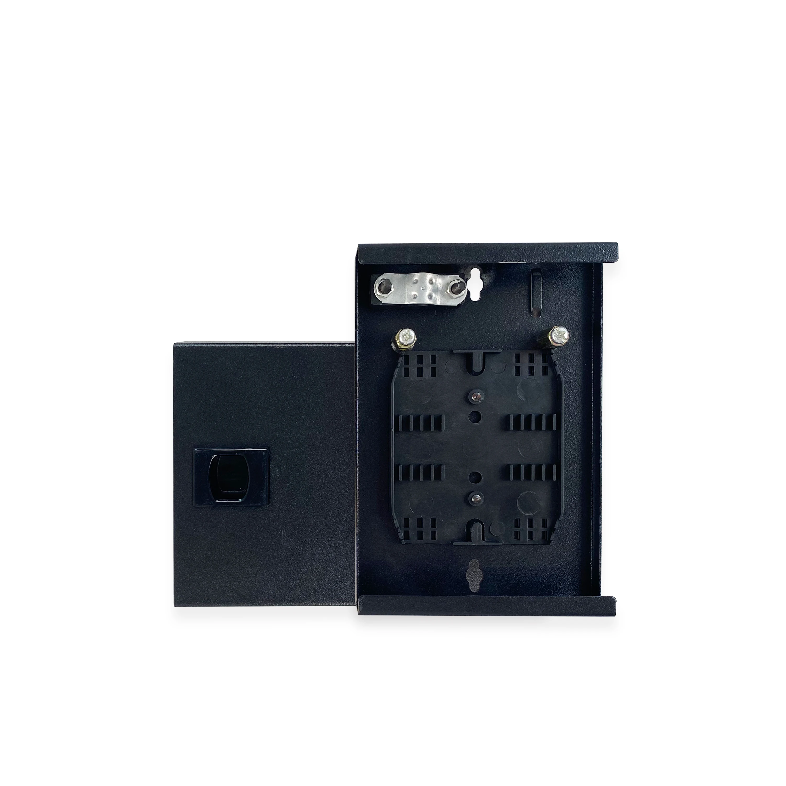 FTTH Indoor Terminal Box 4/8Cores Fiber Optic Distribution Box Customized 4-core Cold-roll