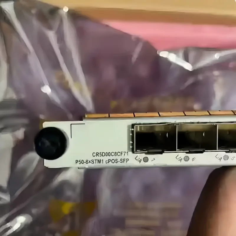NetEngine NE40E Series 8-Port Channelized STM-1c POS-SFP Flexible Card CR5D00C8CF71 03030PTB Flexible Router WiFi Connectivity-boxintelecom