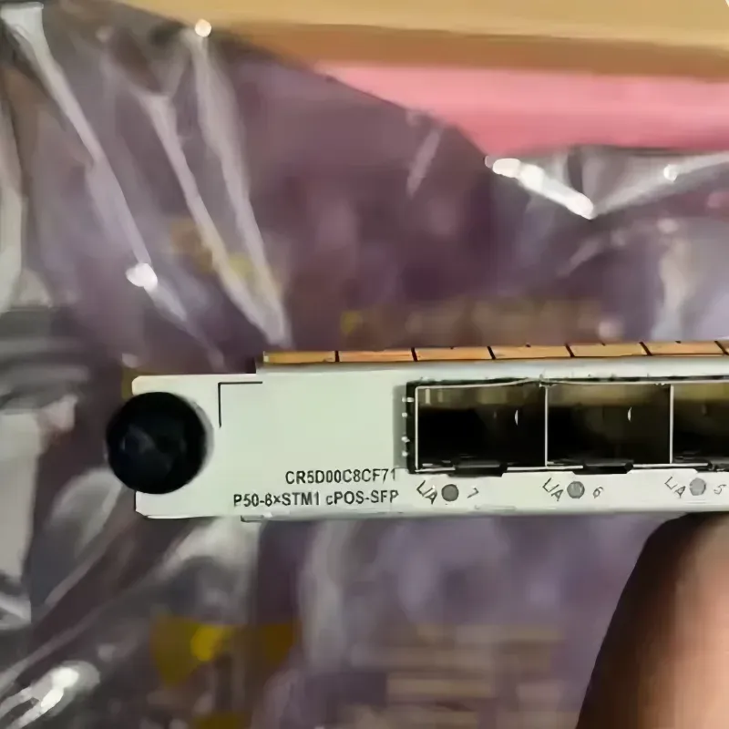 NetEngine NE40E Series 8-Port Channelized STM-1c POS-SFP Flexible Card CR5D00C8CF71 03030PTB Flexible Router WiFi Connectivity-boxintelecom