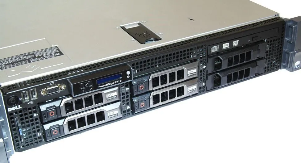 Used Dell Server R710 1