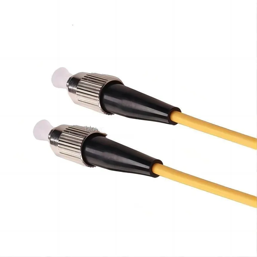 LSZH Jacket FC/UPC Connector Fiber Optic Patch Cord for Data Center Telecom for 4G Wi-Fi F