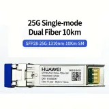 25G SFP28 1310nm 10km SMF LC Duplex DOM Optical Transceiver Module