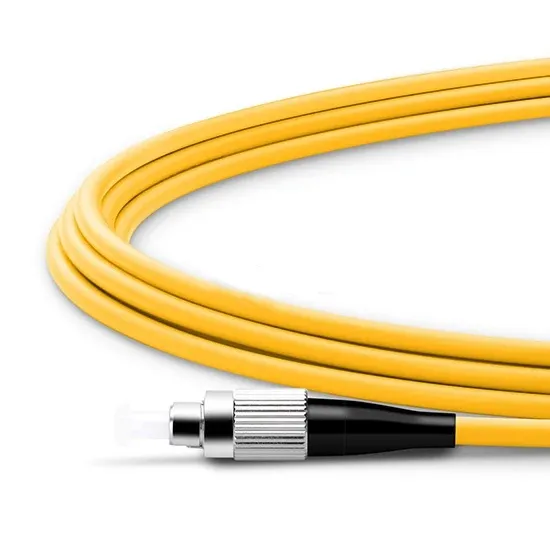 Fiber Optic Patch Cord FC/PC - FC/PC 2.0mm 3.0mm  G652D G657A Simplex Single-Mode Jumper C