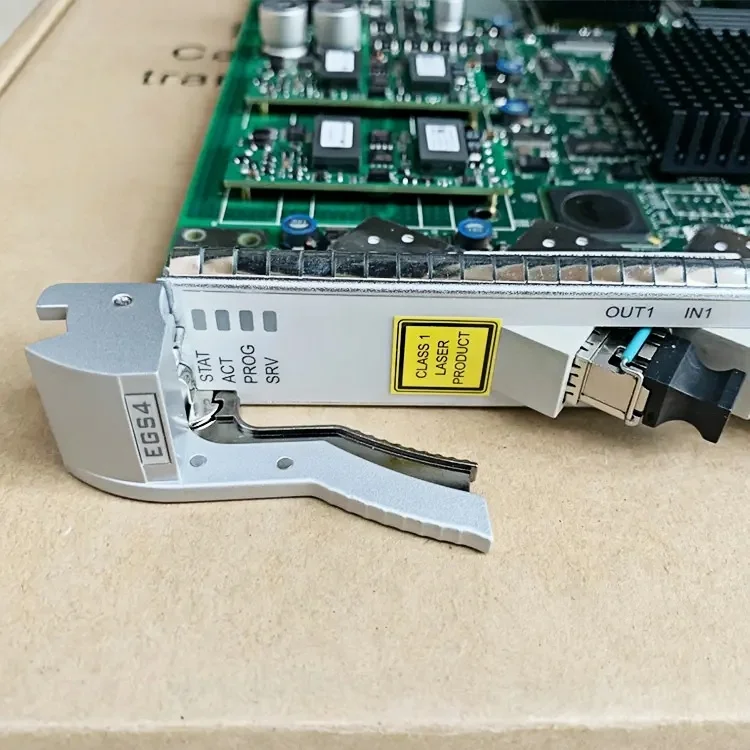 Osn 7500 Ethernet Switch Board Four-Way Gigabit Ethernet Processing Board 1000BASE-LX 1310-LC for 4G 3G Networks 80km Distance-boxintelecom