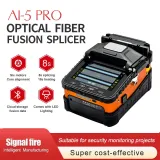 Signalfire Ai-5 Pro fusion Splicer Splicing Machine 6 Motors Core Alignment for FTTH Optic