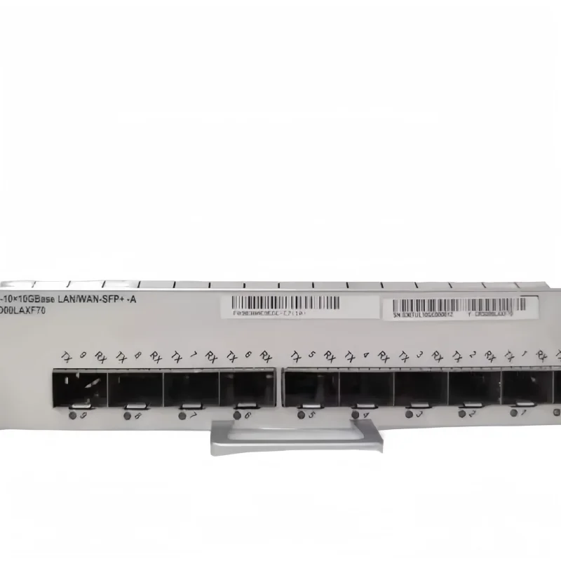 10-Port 10GBase LAN/WAN-SFP+ CR5D00LAXF70 Flexible Card 03030TUL CR5D00LAXF70 Flexible Card for WiFi Line Processing Unit-boxintelecom