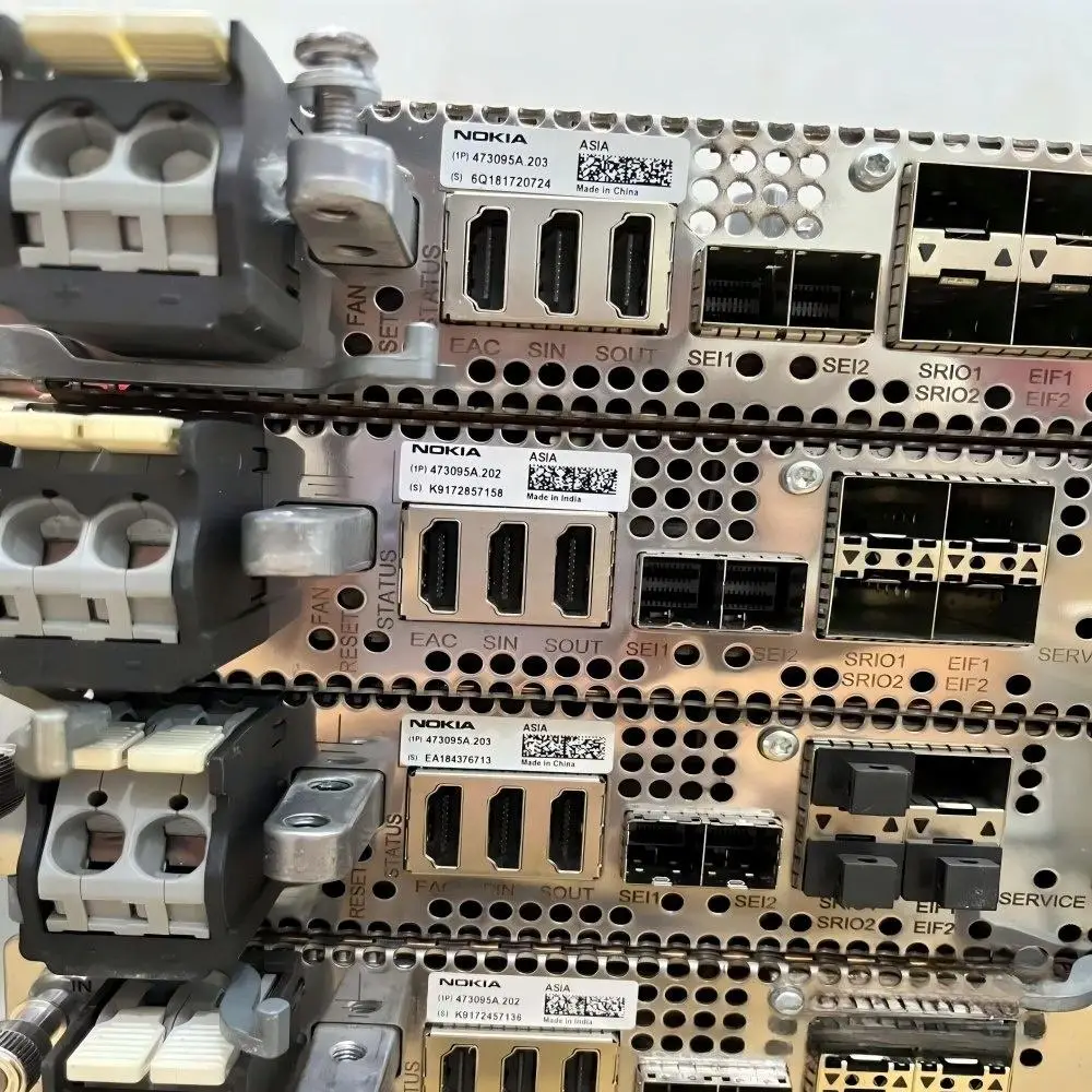 Wireless Communication Equipment Telecom Base Station BBU ASIA ASIB ASIK RRU Optical Fibers Second-hand 1 Year Warranty-boxintelecom