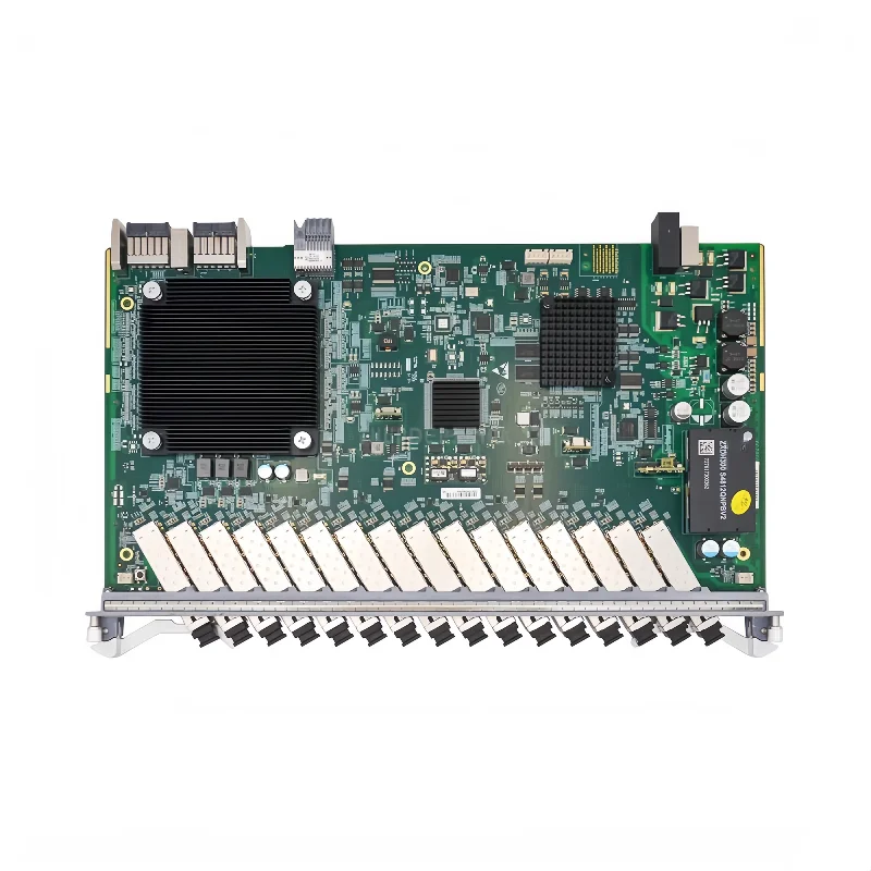 GFGN C600 OLT CARD 16 Port GPON with SFP C+/C++ SC/PC Single Mode Service Board for ZXA10 C600 ZXA10 C620-boxintelecom